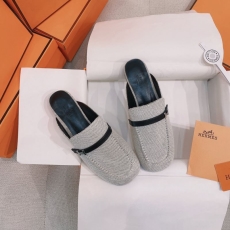 Hermes Slippers